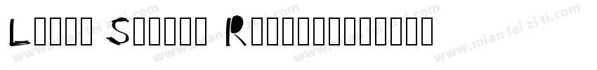 Limon Script Regular字体转换